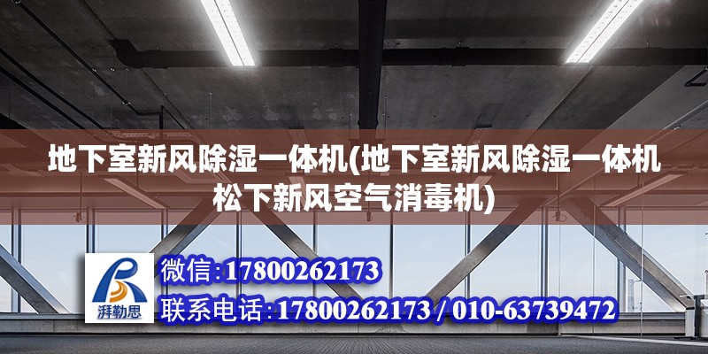 地下室新風(fēng)除濕一體機(地下室新風(fēng)除濕一體機松下新風(fēng)空氣消毒機)