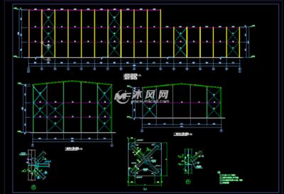 鋼結(jié)構(gòu)車間施工圖（鋼結(jié)構(gòu)施工圖的識(shí)讀技巧） 北京加固設(shè)計(jì) 第4張