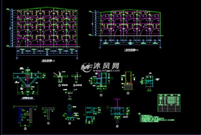 鋼結(jié)構(gòu)車間施工圖（鋼結(jié)構(gòu)施工圖的識(shí)讀技巧） 北京加固設(shè)計(jì) 第5張