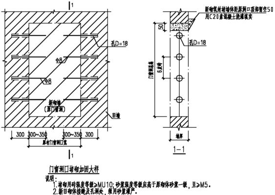 磚混墻體加固方案設(shè)計（磚混結(jié)構(gòu)墻體加固方案設(shè)計）