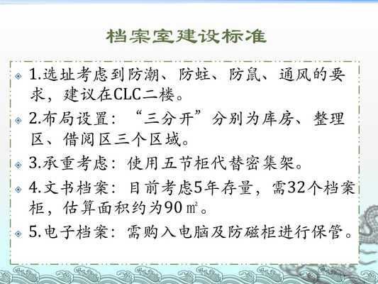 檔案室擴建申請理由簡短（檔案室擴建后的管理優(yōu)化）