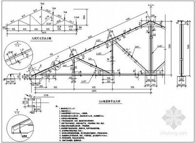 鋼屋架節(jié)點設(shè)計（鋼屋架節(jié)點設(shè)計的主要內(nèi)容）