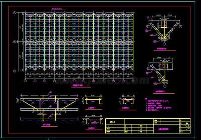 播放廠房鋼結(jié)構(gòu)施工圖（廠房鋼結(jié)構(gòu)施工圖的識(shí)讀技巧）