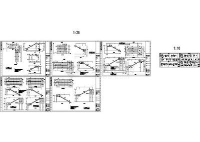 鋼結(jié)構(gòu)樓梯做法圖集（鋼結(jié)構(gòu)樓梯做法圖集涵蓋了從施工準(zhǔn)備、施工準(zhǔn)備、施工工藝）