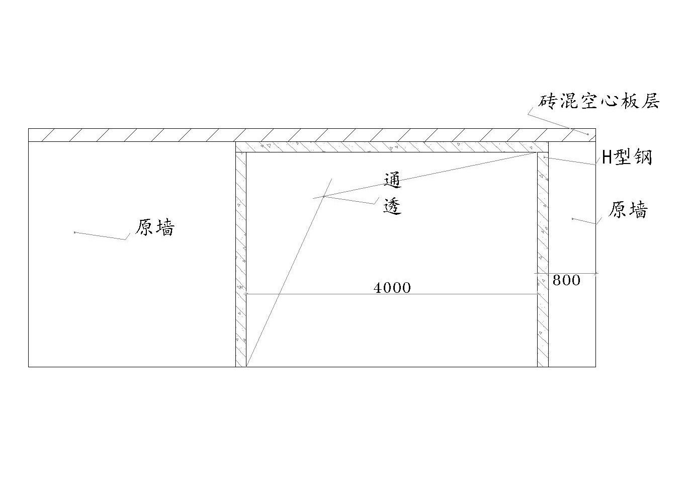 磚混結(jié)構(gòu)承重墻改造加固費(fèi)用怎么算