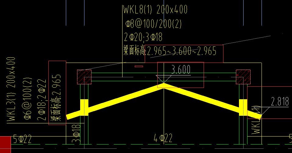 屋面梁標(biāo)注解釋（屋面梁在建筑施工圖中的標(biāo)注是十分重要的，不僅提供了梁的基本信息）