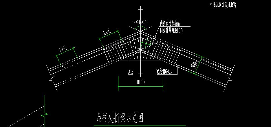 屋面梁標(biāo)注解釋（屋面梁在建筑施工圖中的標(biāo)注是十分重要的，不僅提供了梁的基本信息）