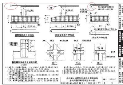 屋面鋼筋錨固長(zhǎng)度圖集（屋面鋼筋錨固長(zhǎng)度計(jì)算公式） 北京網(wǎng)架設(shè)計(jì) 第4張