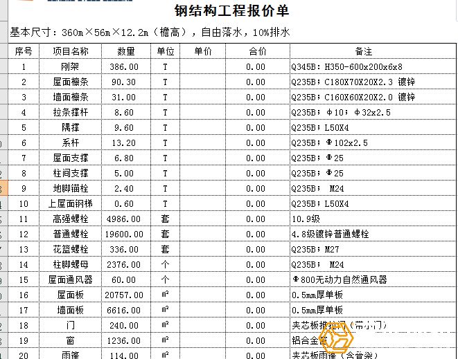 鋼結(jié)構(gòu)資質(zhì)要求的廠房面積如何計(jì)算（鋼結(jié)構(gòu)廠房租賃合同注意事項(xiàng)鋼結(jié)構(gòu)資質(zhì)申請(qǐng)所需材料清單） 北京加固施工 第3張