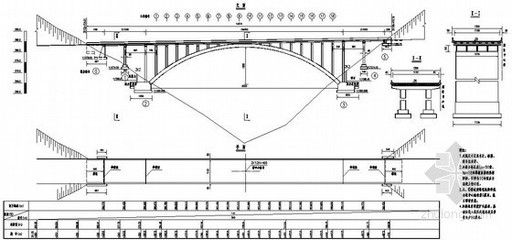 橋梁鋼架結(jié)構(gòu)圖 建筑方案施工 第4張