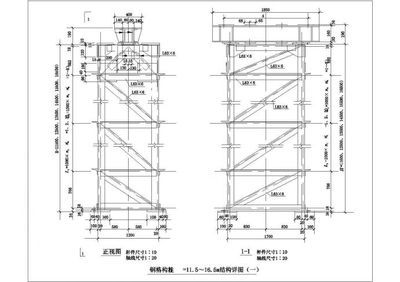 格構(gòu)柱綴板間距要求（格構(gòu)柱綴板間距的要求） 北京加固施工 第1張