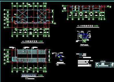 簡(jiǎn)述鋼結(jié)構(gòu)施工圖的基本內(nèi)容 結(jié)構(gòu)機(jī)械鋼結(jié)構(gòu)施工 第5張