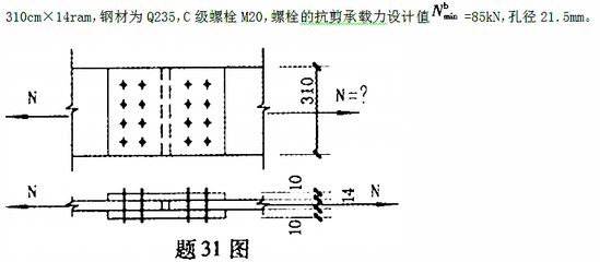 螺栓抗剪切計(jì)算 鋼結(jié)構(gòu)跳臺(tái)設(shè)計(jì) 第1張