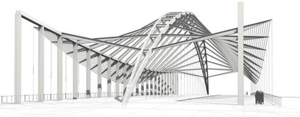 國內(nèi)著名鋼結(jié)構(gòu)建筑 建筑方案設(shè)計(jì) 第1張