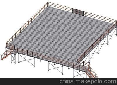 閣樓平臺搭建圖片 結(jié)構(gòu)機械鋼結(jié)構(gòu)施工 第2張