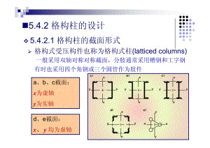 格構(gòu)柱綴件（格構(gòu)柱的綴件在保證建筑結(jié)構(gòu)的穩(wěn)定性和安全性方面起著至關(guān)重要的作用） 北京鋼結(jié)構(gòu)設(shè)計(jì) 第1張