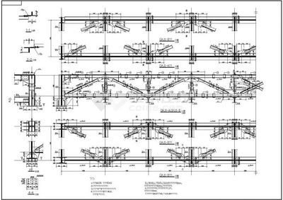 桁架標(biāo)準(zhǔn)圖集有哪些內(nèi)容 鋼結(jié)構(gòu)桁架施工 第3張