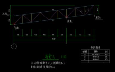 桁架計(jì)算 結(jié)構(gòu)電力行業(yè)設(shè)計(jì) 第3張