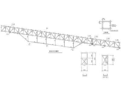桁架的尺寸 鋼結(jié)構(gòu)鋼結(jié)構(gòu)停車場設(shè)計(jì) 第3張