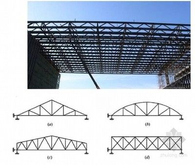 桁架標準尺寸是多少 結(jié)構(gòu)機械鋼結(jié)構(gòu)設(shè)計 第5張