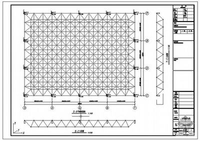 網(wǎng)架資料做哪些資料可以做 結(jié)構(gòu)機(jī)械鋼結(jié)構(gòu)設(shè)計(jì) 第4張