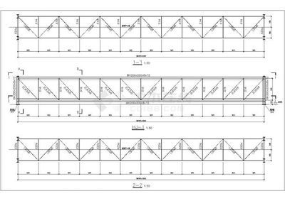 什么叫桁架結(jié)構(gòu)設(shè)計(jì) 建筑施工圖施工 第5張