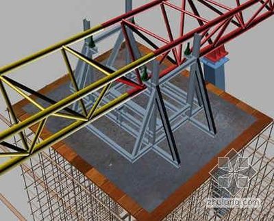 桁架結(jié)構(gòu)設(shè)計(jì)模型怎么做 裝飾工裝施工 第5張