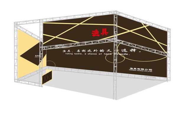 桁架展廳效果圖片大全（尋找桁架展廳效果圖片大全） 結構污水處理池施工 第3張