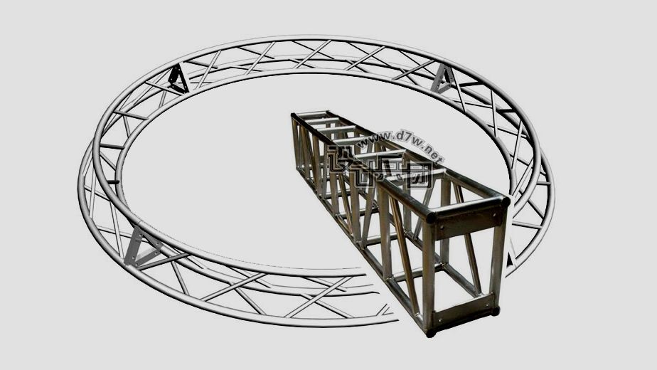 桁架建模過程視頻 結構橋梁鋼結構施工 第5張