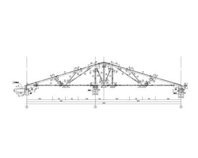 三角形鋼屋架（三角形鋼屋架的優(yōu)勢(shì)） 建筑消防設(shè)計(jì) 第4張