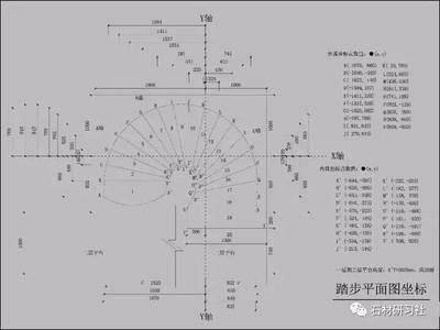 螺旋樓梯設(shè)計(jì)圖怎么畫的圖片 鋼結(jié)構(gòu)異形設(shè)計(jì) 第3張