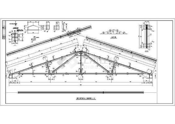 三角鋼架結(jié)構(gòu)圖怎么畫 裝飾家裝施工 第2張