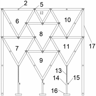 三角鋼架結(jié)構(gòu)圖怎么畫 裝飾家裝施工 第1張