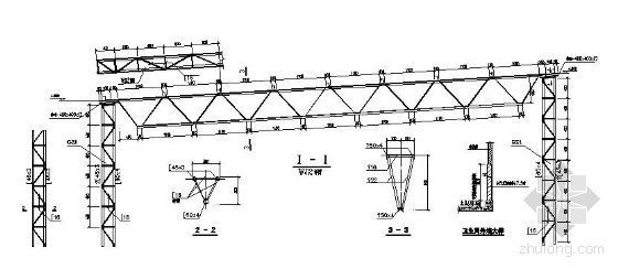 三角鋼架結(jié)構(gòu)圖怎么畫 裝飾家裝施工 第5張