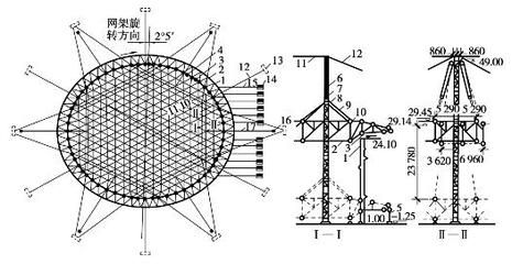 網(wǎng)架桿件最小直徑怎么算 鋼結(jié)構(gòu)框架施工 第4張