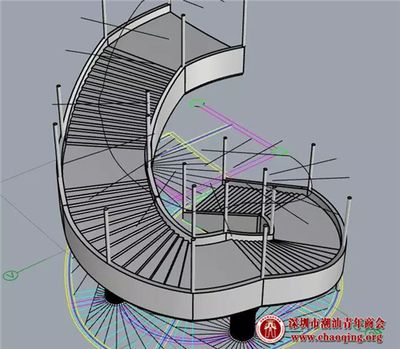 螺旋樓梯設(shè)計(jì)尺寸詳圖圖片及價(jià)格 鋼結(jié)構(gòu)異形設(shè)計(jì) 第3張