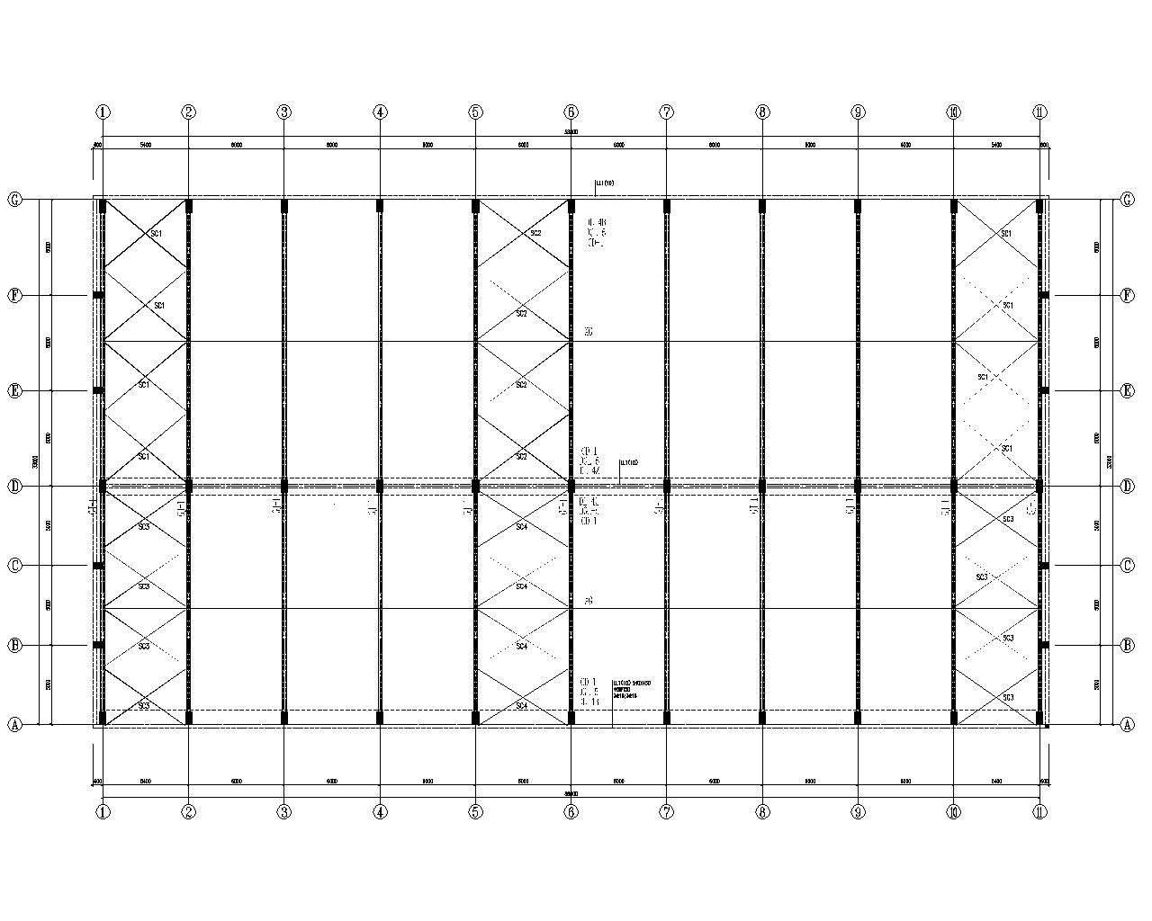 桁架結(jié)構(gòu)布置原則（木結(jié)構(gòu)桁架施工維護(hù)） 建筑效果圖設(shè)計(jì) 第1張