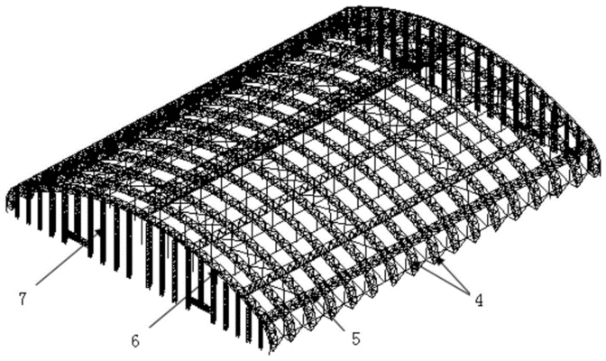 拱形桁架的制作方法（拱形桁架的制作方法是怎樣的？） 結(jié)構(gòu)工業(yè)鋼結(jié)構(gòu)施工 第2張