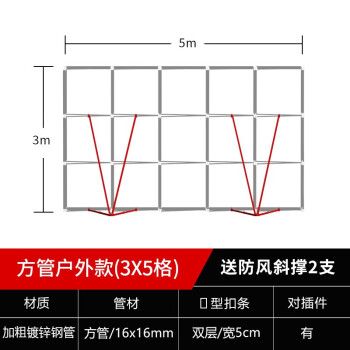 桁架展示牌 結(jié)構(gòu)框架施工 第5張