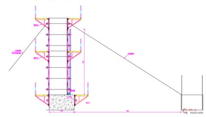 桁架間隔 建筑效果圖設(shè)計(jì) 第4張