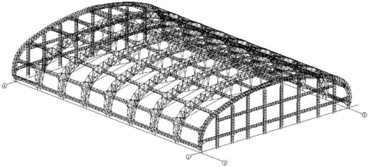 拱桁架的結(jié)構(gòu) 結(jié)構(gòu)工業(yè)裝備設(shè)計(jì) 第5張