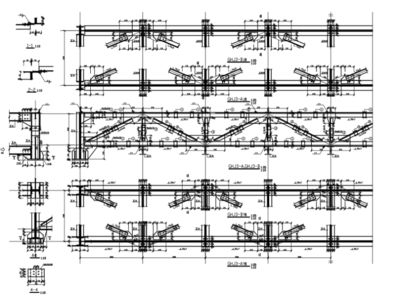 桁架設(shè)計要求有哪些方面（桁架設(shè)計的要求） 建筑施工圖設(shè)計 第1張