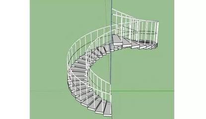螺旋樓梯設(shè)計(jì)軟件下載安裝教程 北京加固施工 第1張