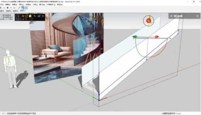 螺旋樓梯視頻大全（3dmax螺旋樓梯建模視頻教程） 鋼結(jié)構桁架施工 第2張