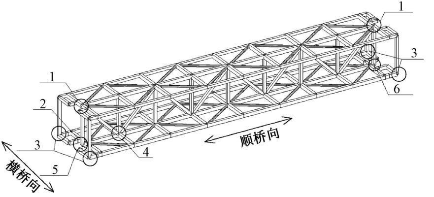 桁架連接節(jié)點 結(jié)構(gòu)工業(yè)鋼結(jié)構(gòu)施工 第3張