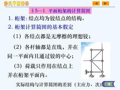 桁架結構的計算假定有哪些（桁架結構的計算假定） 結構工業(yè)裝備施工 第2張