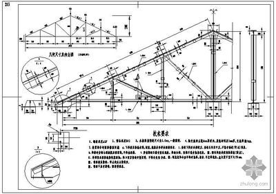 桁架的基本尺寸是指桁架的什么和什么（桁架基本尺寸對(duì)于確定桁架的適用性和性能至關(guān)重要） 鋼結(jié)構(gòu)異形設(shè)計(jì) 第4張