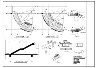 螺旋樓梯施工圖怎么畫的圖片（cad繪制螺旋樓梯施工圖的步驟和技巧和技巧） 結(jié)構(gòu)電力行業(yè)設計 第1張