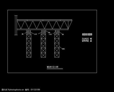 桁架的設(shè)計(jì)圖紙（桁架設(shè)計(jì)圖紙） 鋼結(jié)構(gòu)桁架施工 第1張