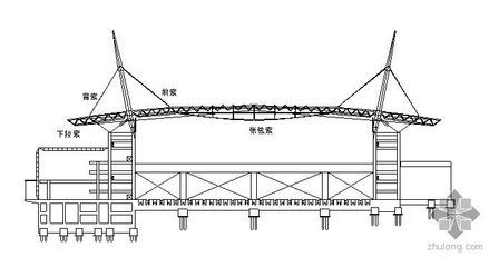 鋼結構桁架圖片與施工流程詳解（鋼結構桁架施工流程） 鋼結構桁架施工 第1張